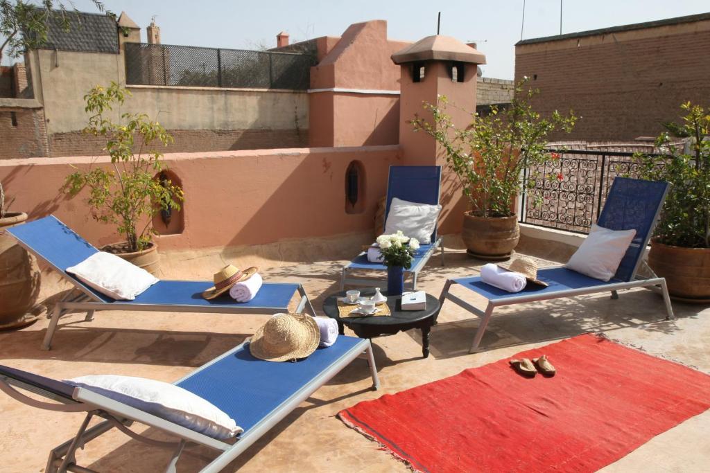 Riad Spa Dar Nimbus Marrakesh Exterior foto